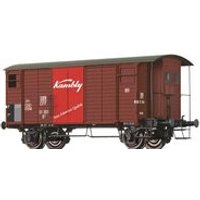 BRAWA 47896 H0 Gedeckter Güterwagen K2 "Kambly", SBB, Ep. III BRAWA 47896 H0 Gedeckter Güterwagen K2 "Kambly", SBB, Ep. III von BRAWA