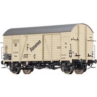 BRAWA 47946 H0 Gedeckter Güterwagen Twrso „Bananen”, DR, Ep. III von BRAWA