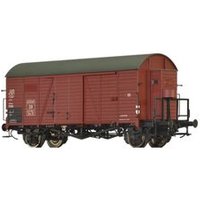BRAWA 47949 H0 Gedeckter Güterwagen Gms 30, DB / EUROP, Ep. III von BRAWA