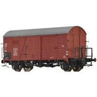 BRAWA 47959 H0 Gedeckter Güterwagen Gms 30, DB / EUROP, Ep. III von BRAWA