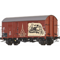 BRAWA 47983 H0 Gedeckter Güterwagen Oppeln "Magirus", DB, Ep. III von BRAWA
