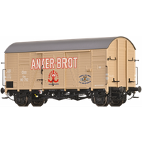 BRAWA 47988 H0 Gedeckter Güterwagen Gms 30 "Anker Brot", ÖBB, Ep. III von BRAWA