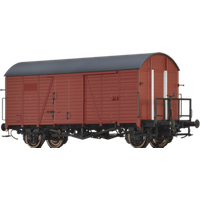 BRAWA 47993 H0 Gedeckter Güterwagen (Mosw) Mso, DR, Ep. IV von BRAWA