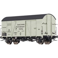 BRAWA 47995 H0 Gedeckter Güterwagen ZE “Fisketransportvogn“, DSB, Ep. III von BRAWA