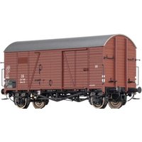 BRAWA 47996 H0 Gedeckter Güterwagen Gmrs 30, DB, Ep. III von BRAWA