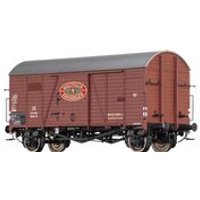 BRAWA 47999 H0 Gedeckter Güterwagen Gmhs30 „Westfalia“, DB, Ep. III von BRAWA