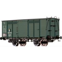 BRAWA 48032 H0 Gedeckter Güterwagen G, K.Bay.Sts.B., Ep. I BRAWA 48032 H0 Gedeckter Güterwagen G, K.Bay.Sts.B., Ep. I von BRAWA
