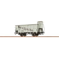 BRAWA 48284 H0 Gedeckter Güterwagen G 10 „Wärmeschutzwagen Seefische“, DRG, Ep. II BRAWA 48284 H0 Gedeckter Güterwagen G 10 „Wärmeschutzwagen Seefische“, DRG, Ep. II von BRAWA