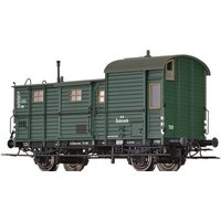 BRAWA 48372 H0 Güterzuggepäckwagen Pwg, BBÖ, Ep. III BRAWA 48372 H0 Güterzuggepäckwagen Pwg, BBÖ, Ep. III von BRAWA