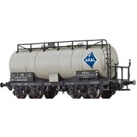 BRAWA 48511 H0 Kesselwagen 4-achsig ZZ [P] "Aral", DB, Ep. III von BRAWA