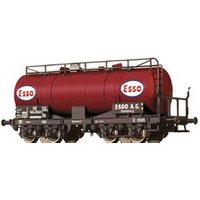 BRAWA 48514 H0 Kesselwagen 4-achsig ZZ[P] "Esso" DB, Ep. IV von BRAWA