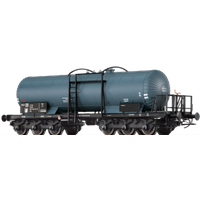 BRAWA 48547 H0 Kesselwagen 6-achsig ZZh, DR, Ep. IV von BRAWA