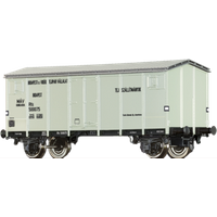 BRAWA 48567 H0 Spitzdachwagen Rtu, MAV, Ep. III von BRAWA