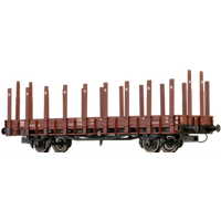 BRAWA 48749 H0 Rungenwagen Rr, DR, Ep. III BRAWA 48749 H0 Rungenwagen Rr, DR, Ep. III von BRAWA