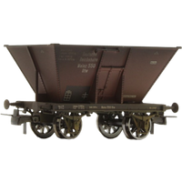 BRAWA 48798 H0 gealterter Kohletrichterwagen, DRG, Ep. II BRAWA 48798 H0 gealterter Kohletrichterwagen, DRG, Ep. II von BRAWA
