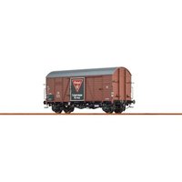 BRAWA 48832 H0 Gedeckter Güterwagen Gms 30 „Eßzet“, DB, Ep. III von BRAWA