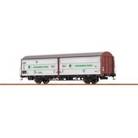 BRAWA 48975 H0 Schiebewandwagen Hbis „Schwabenbräu“, DB AG, Ep. IV von BRAWA