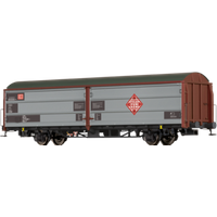 BRAWA 48989 H0 Schiebewandwagen Hbills-x 299 „Telefunken”, DB, Ep. VI von BRAWA