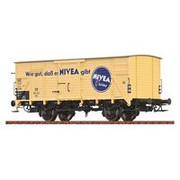 BRAWA 49034 H0 Güterwagen G10 "Nivea", DB, Ep. III BRAWA 49034 H0 Güterwagen G10 "Nivea", DB, Ep. III von BRAWA