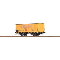 BRAWA 49058 H0 Gedeckter Güterwagen G 10 "Anker-Brot", ÖBB, Ep. III BRAWA 49058 H0 Gedeckter Güterwagen G 10 "Anker-Brot", ÖBB, Ep. III von BRAWA