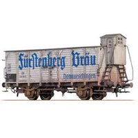 BRAWA 49079 H0 Bierwagen „Fürstenberg Bräu Donaueschingen“, DB, Ep. III BRAWA 49079 H0 Bierwagen „Fürstenberg Bräu Donaueschingen“, DB, Ep. III von BRAWA
