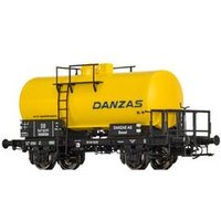 BRAWA 49204 H0 Kesselwagen 2-achsig "DANZAS", DB, Ep. III von BRAWA