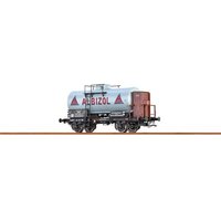 BRAWA 49220 H0 Kesselwagen 2-achser „Monopolin/Albizol“ der DRG, Ep. II BRAWA 49220 H0 Kesselwagen 2-achser „Monopolin/Albizol“ der DRG, Ep. II von BRAWA