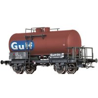 BRAWA 49247 H0 Kesselwagen Z [P] Gulf Oil, DSB, Ep. IV von BRAWA