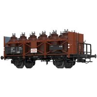 BRAWA 49304 H0 Säuretopfwagen Z [P], DR, Ep. IV von BRAWA