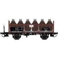 BRAWA 49313 H0 Säuretopfwagen Zik [7121] „VEB Wolfen”, DR, Ep. IV von BRAWA