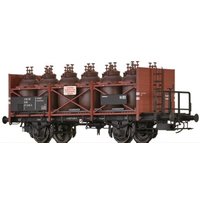 BRAWA 49319 H0 Säuretopfwagen Z, DR, Ep. IV BRAWA 49319 H0 Säuretopfwagen Z, DR, Ep. IV von BRAWA