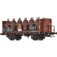 BRAWA 49323 H0 Säuretopfwagen Z [P] „Gesellschaft für Teerverwertung m.b.H. Duisburg-Meiderich”, DB, Ep. III von BRAWA