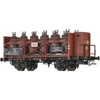 BRAWA 49326 H0 Säuretopfwagen Z [P] "BASF", DRG, Ep. II von BRAWA