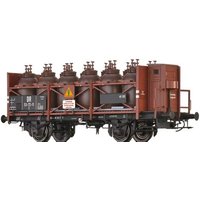 BRAWA 49327 H0 Säuretopfwagen Z, DR, Ep. III BRAWA 49327 H0 Säuretopfwagen Z, DR, Ep. III von BRAWA