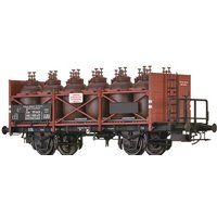 BRAWA 49330 H0 Säuretopfwagen Z [P] "Bosch", DB, Ep. IV von BRAWA