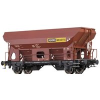 BRAWA 49552 H0 Offener Güterwagen Ommstu "Rekord Briketts", DR, Ep. IV von BRAWA