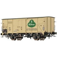 BRAWA 49730 H0 Gedeckter Güterwagen G10 „Kühne”, DB, Ep. III BRAWA 49730 H0 Gedeckter Güterwagen G10 „Kühne”, DB, Ep. III von BRAWA