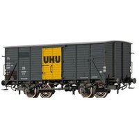 BRAWA 49739 H0 Gedeckter Güterwagen G10 „UHU”, DB, Ep. III BRAWA 49739 H0 Gedeckter Güterwagen G10 „UHU”, DB, Ep. III von BRAWA
