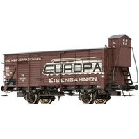 BRAWA 49747 H0 Gedeckter Güterwagen G10 „EUROPA SPIELWAREN”, DB, Ep. III von BRAWA