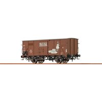 BRAWA 49755 H0 Gedeckter Güterwagen G10 „Tefal”, DB, Ep. III BRAWA 49755 H0 Gedeckter Güterwagen G10 „Tefal”, DB, Ep. III von BRAWA