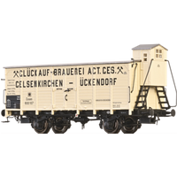 BRAWA 49799 H0 Gedeckter Güterwagen G10 „Glückauf Brauerei Gelsenkirchen”, K.P.E.V., Ep. I BRAWA 49799 H0 Gedeckter Güterwagen G10 „Glückauf Brauerei Gelsenkirchen”, K.P.E.V., Ep. I von BRAWA