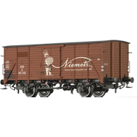 BRAWA 49829 H0 Gedeckter Güterwagen G „Niemetz Schwedenbomben”, ÖBB, Ep. III BRAWA 49829 H0 Gedeckter Güterwagen G „Niemetz Schwedenbomben”, ÖBB, Ep. III von BRAWA