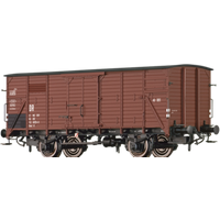 BRAWA 49877 H0 Gedeckter Güterwagen Gw (G), DR, Ep. IV von BRAWA
