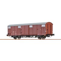 BRAWA 49904 H0 Gedeckter Güterwagen Gbs-t, DR, Ep. IV von BRAWA
