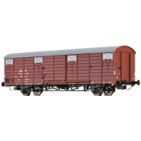 BRAWA 49910 H0 Güterwagen Glmms (14.05) DR, IV von BRAWA