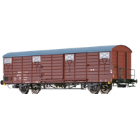 BRAWA 49912 H0 Gedeckter Güterwagen Gehlmmss, DR, Ep. IV von BRAWA