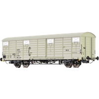 BRAWA 49913 H0 Gedeckter Güterwagen Tehmnos „Interfrigo”, DR , Ep. IV von BRAWA