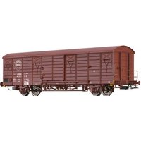BRAWA 49919 H0 Gedeckter Güterwagen Gbqss-z "Expressgut", DR, Ep. IV von BRAWA
