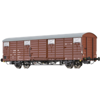 BRAWA 49921 H0 Gedeckter Güterwagen Glmms DR, Ep. IV von BRAWA
