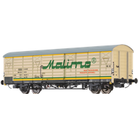BRAWA 49929 H0 Gedeckter Güterwagen Gbs [1500] "Malimo", DR, Ep. IV von BRAWA